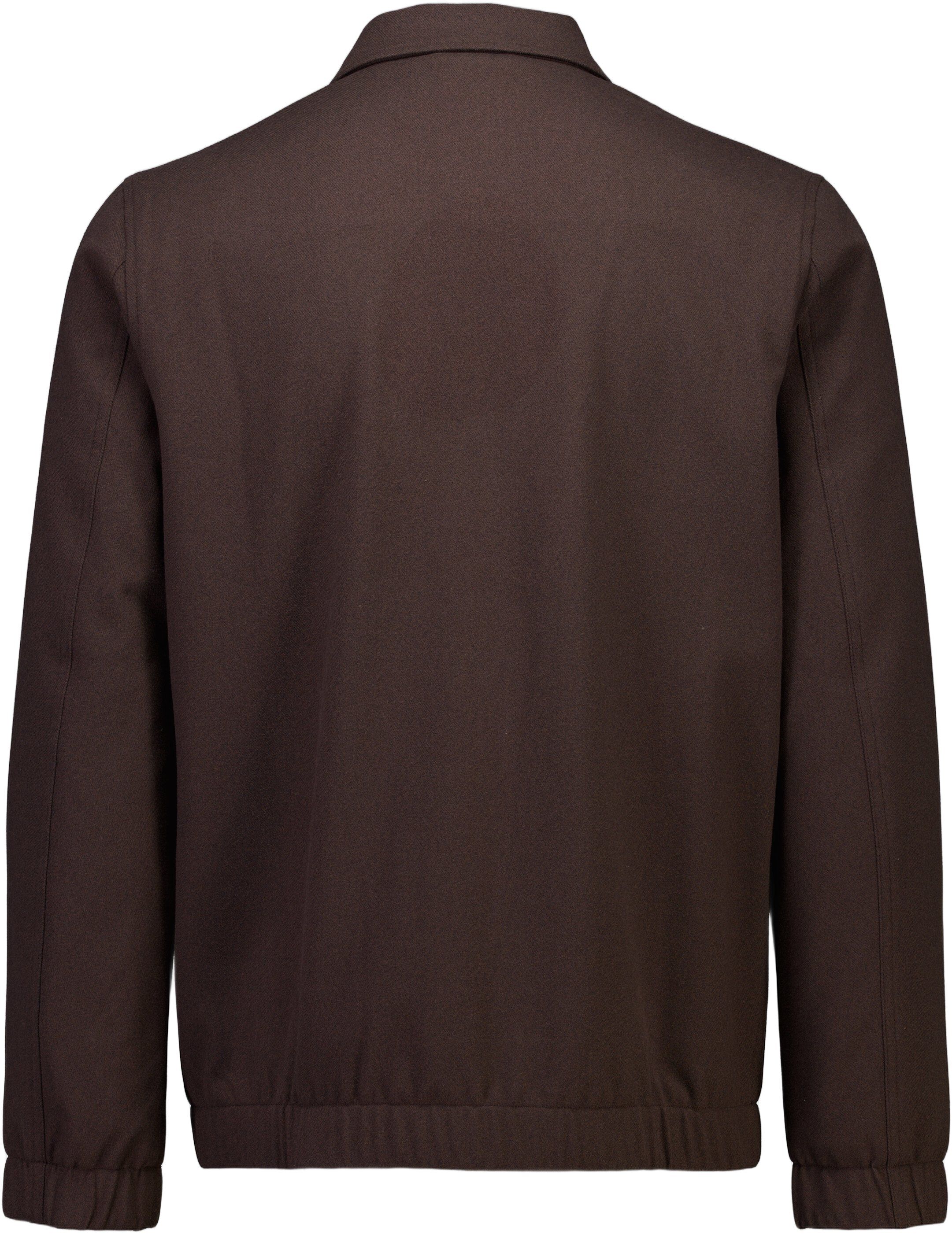 Superflex brushed zip jacket