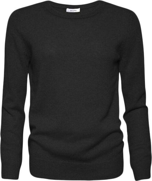 Pure Cashmere O-Neck Pullover