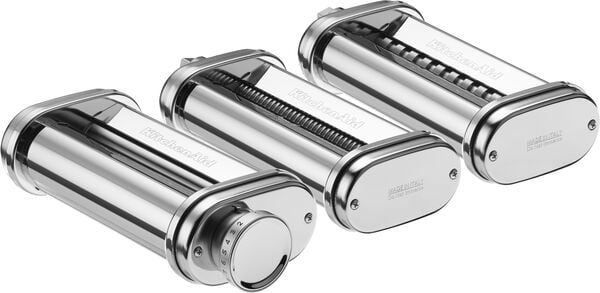 Pastavals-set II till köksmaskin stål