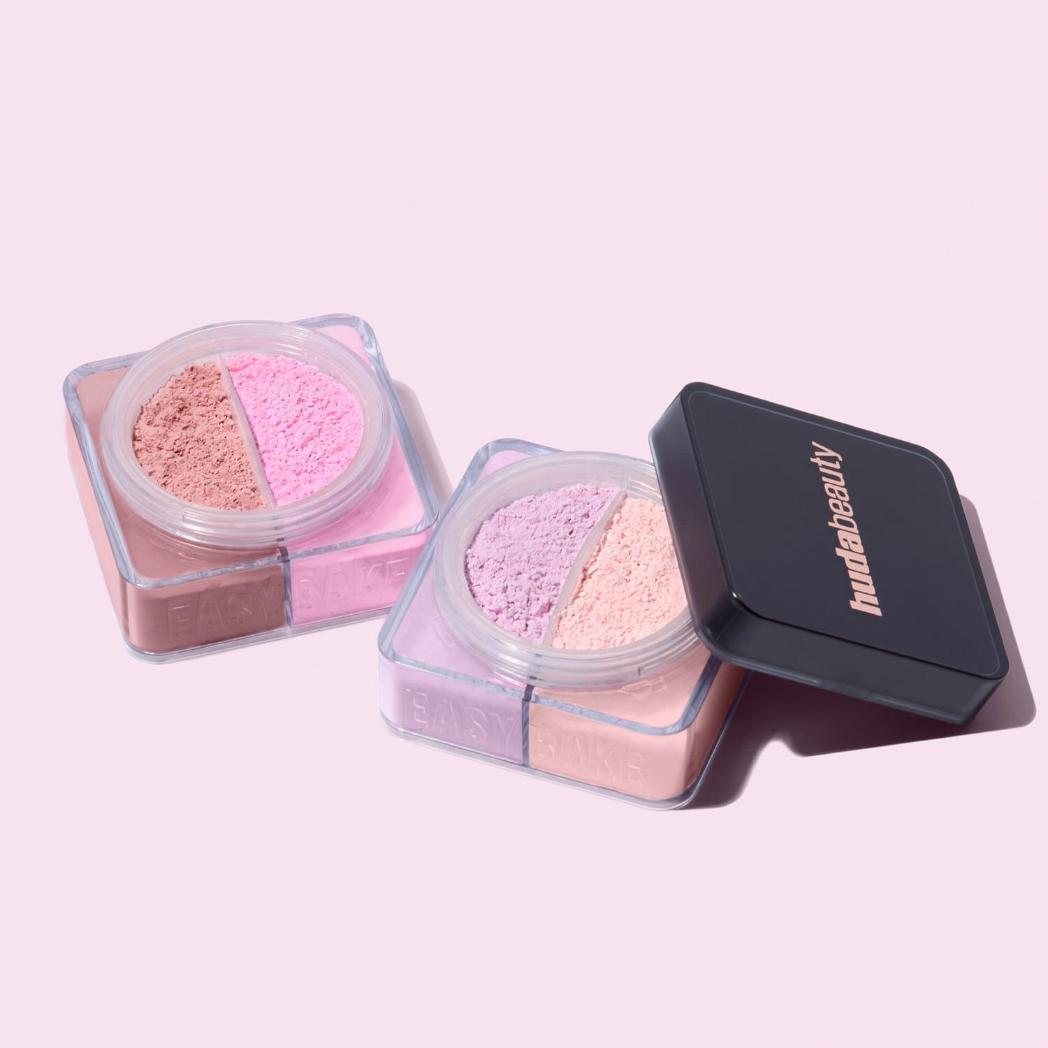 Easy Bake Loose Powder Duo - Fixerande l&ouml;spuder