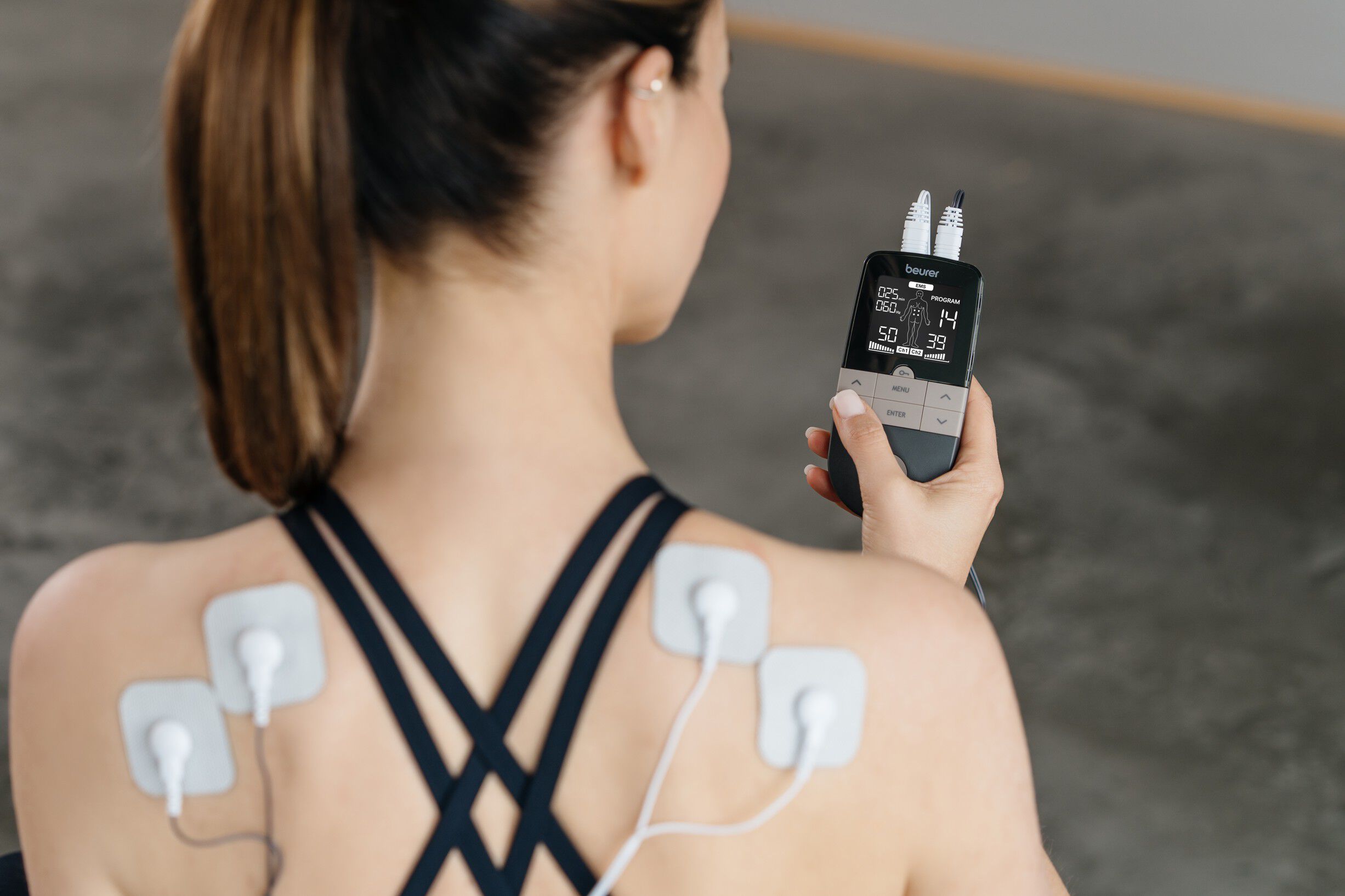 Digitala TENS/EMS enhed PR-EM01R