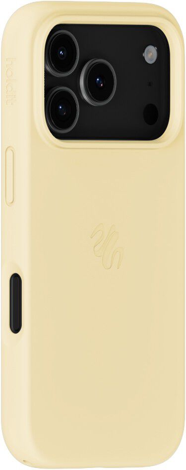 Silicone Case MagSafe Cpt. IPH 18 Pro/17 Pro Butter Yellow