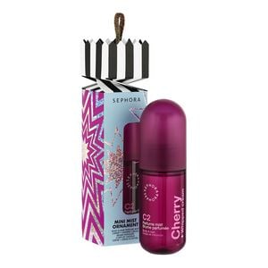 MINI MIST ORNAMENT - Set med kr&auml;m och parfymerad kropps- och h&aring;rmist m