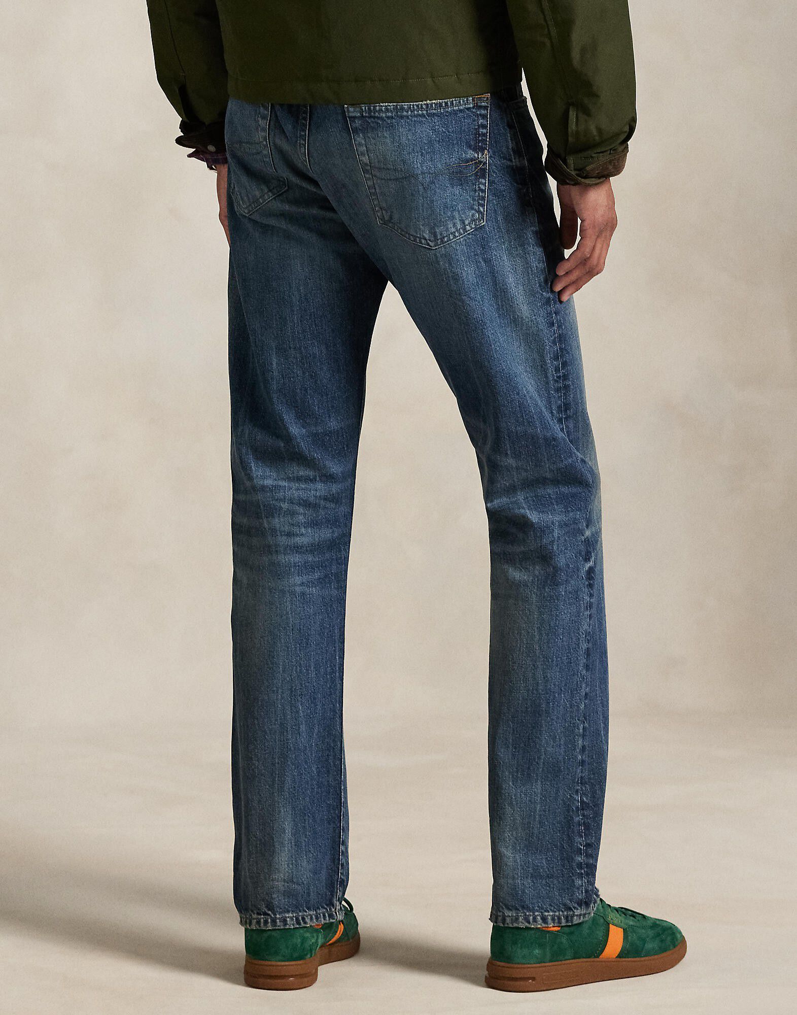 Hampton Straight Distressed Jean
