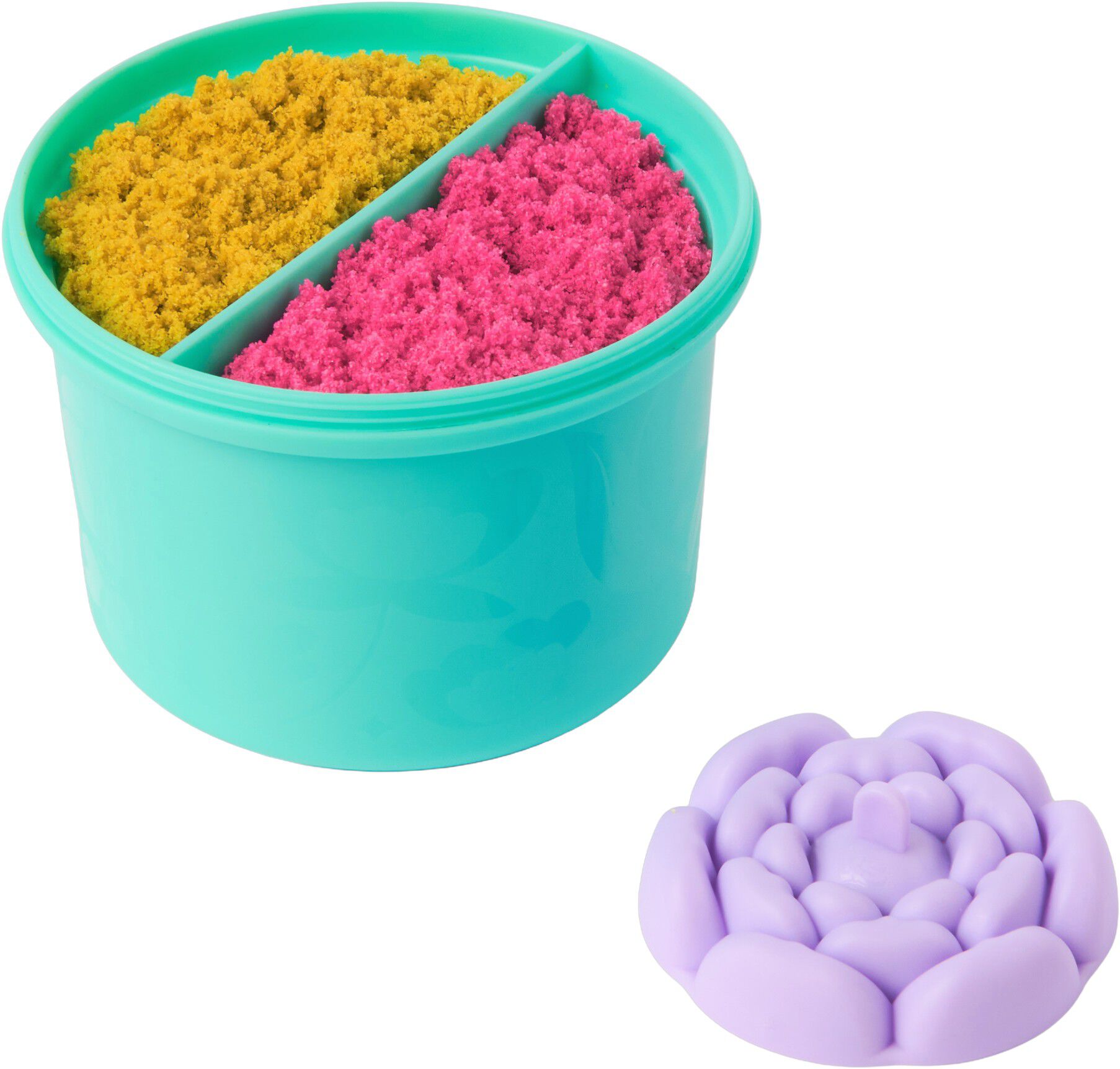 Kinetic Sand Squish Bloss