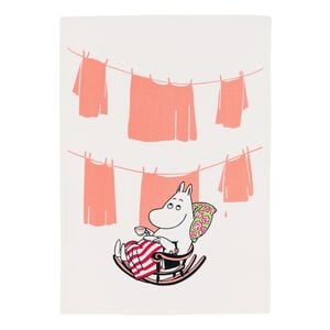 Moomin Arabia 50x70cm viskestykke Moominmor GOTS