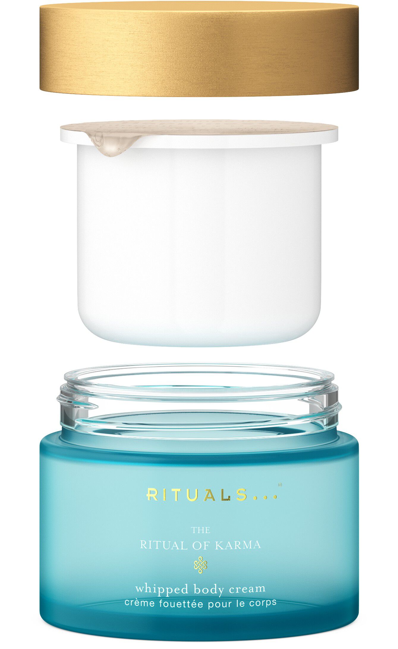 The Ritual of Karma Whipped Body Cream Refill 220ml