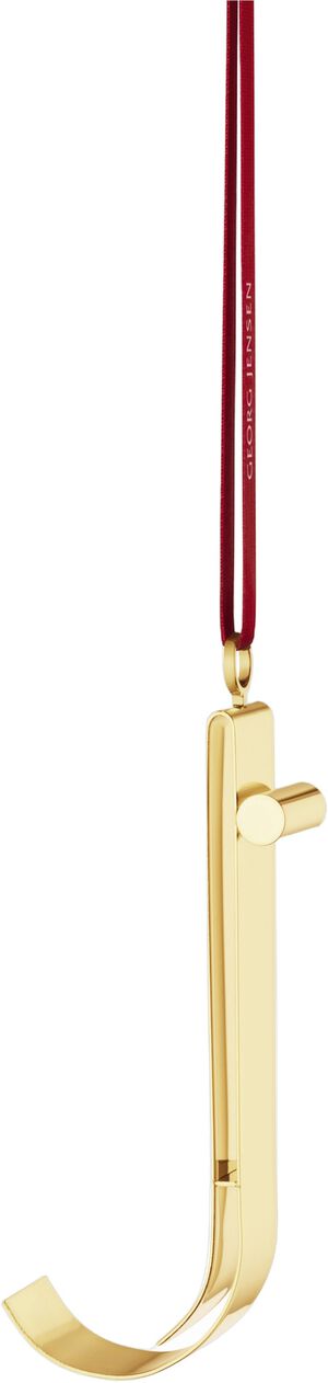2026 Juleornament bogstavoph&aelig;ng 18kt guld