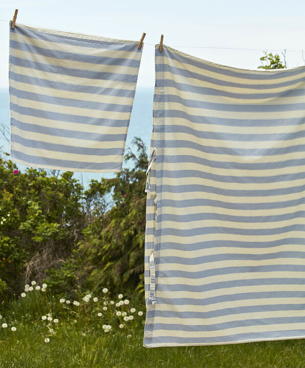 Été Duvet Cover Light blu