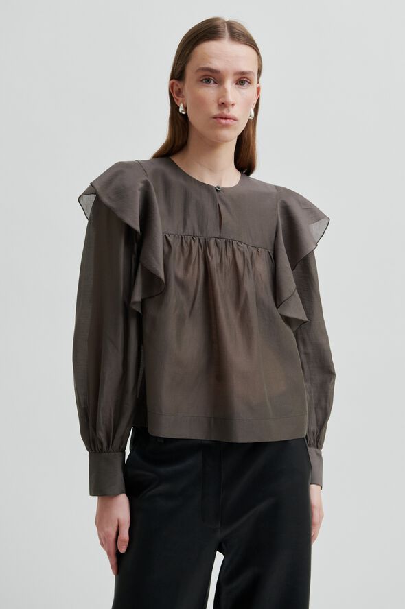 Dream Ruffle Blouse