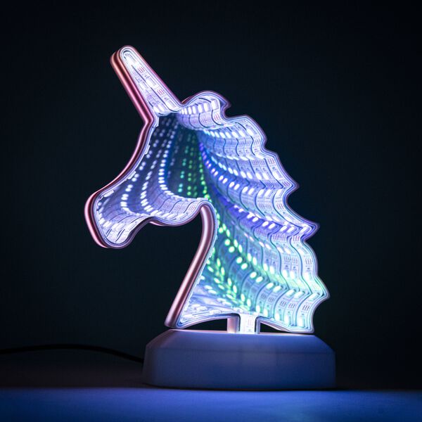UNICORN MIRROR LAMP 19x15