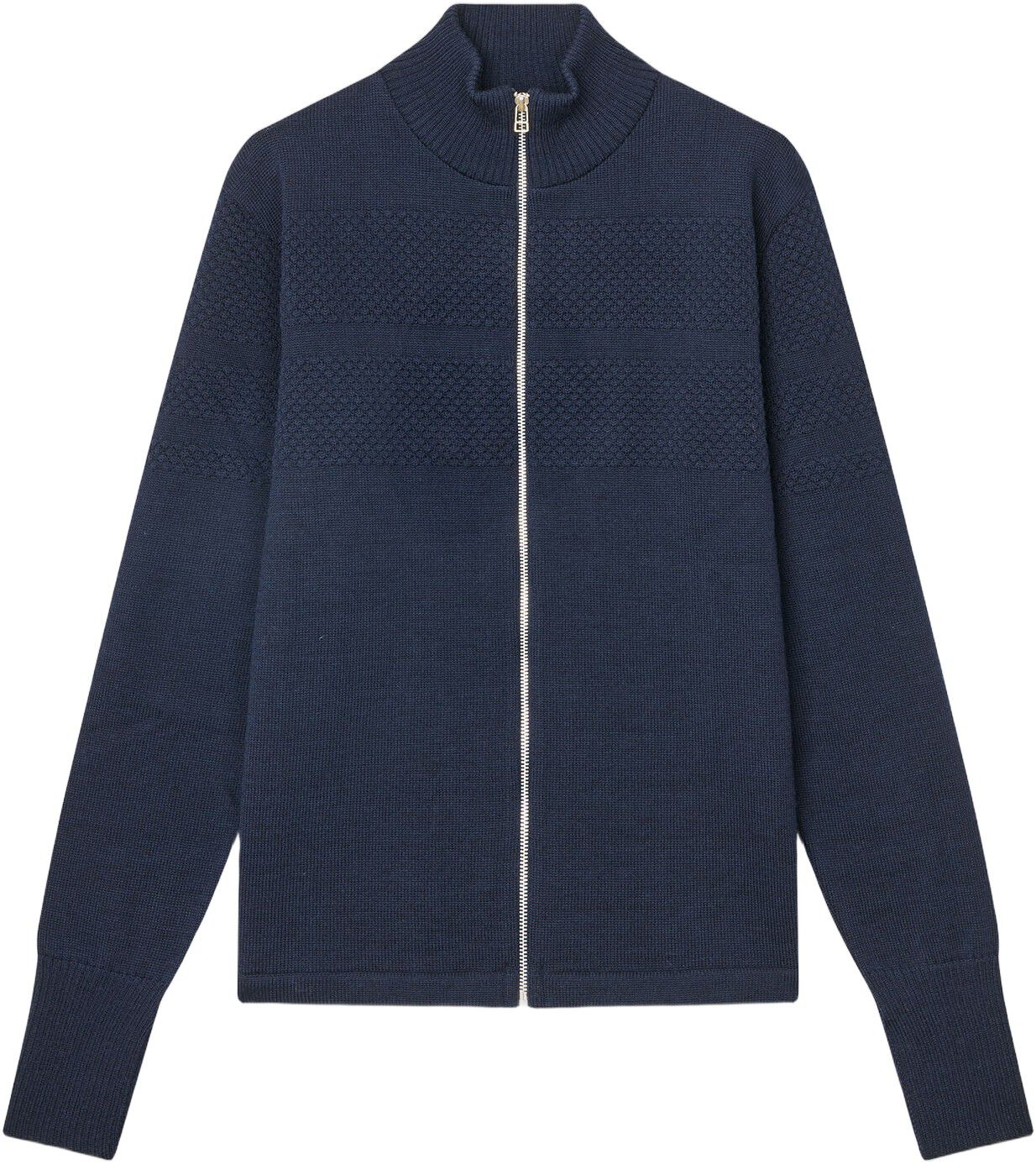 Wool Klemens Zip Knit INS