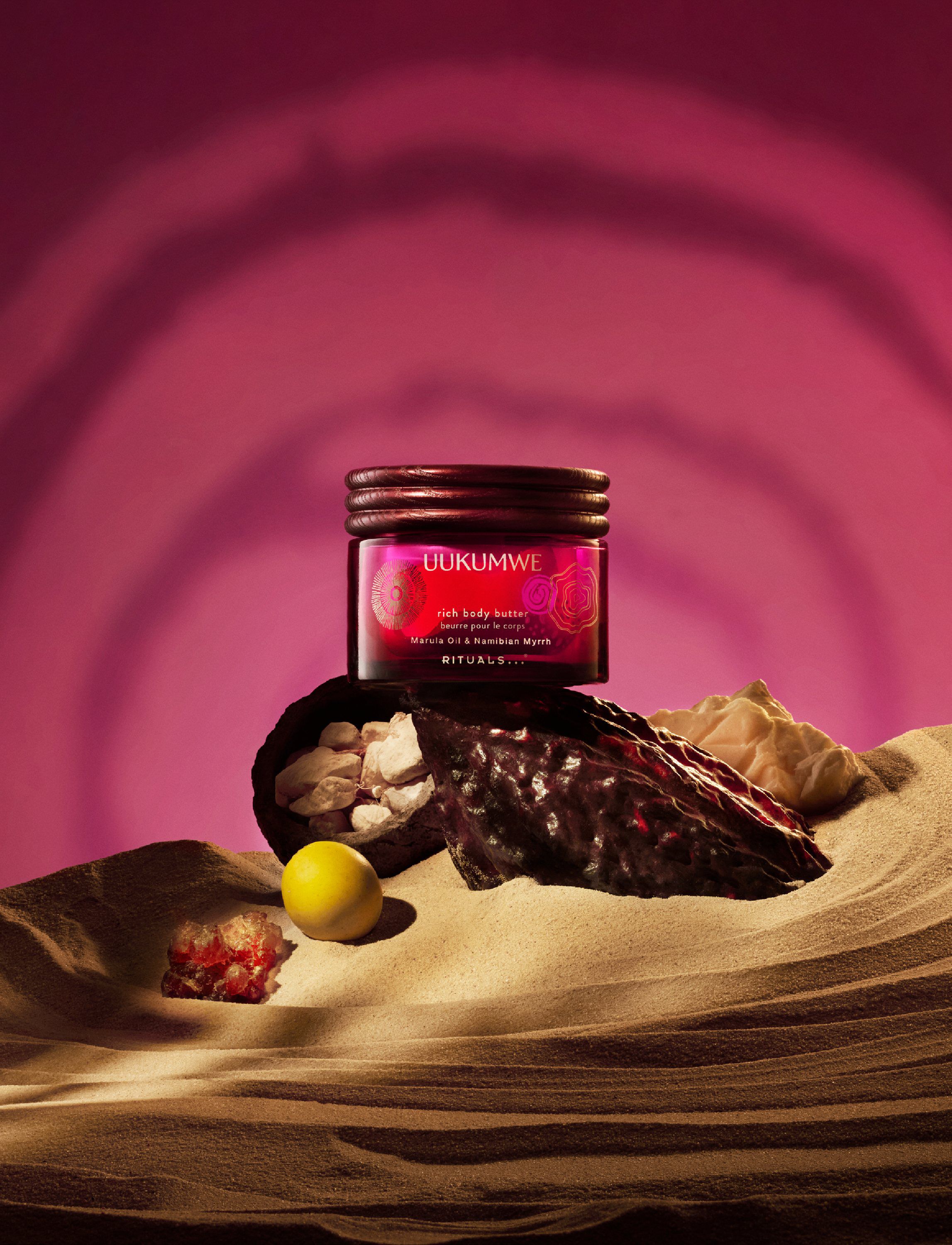 Uukumwe Collection Rich Body Butter 220ml