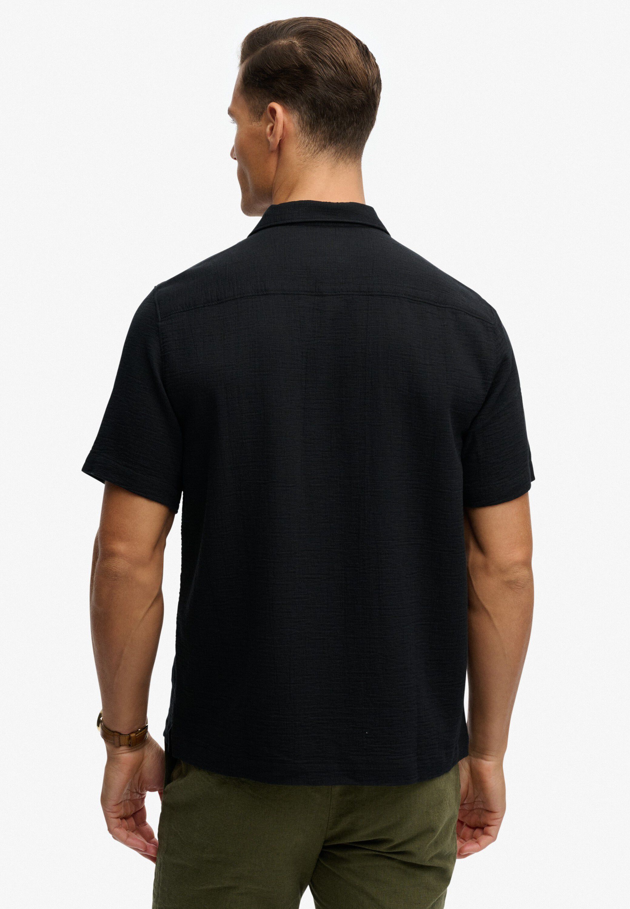 MERCHANT TEXTURED S/S SHIRT