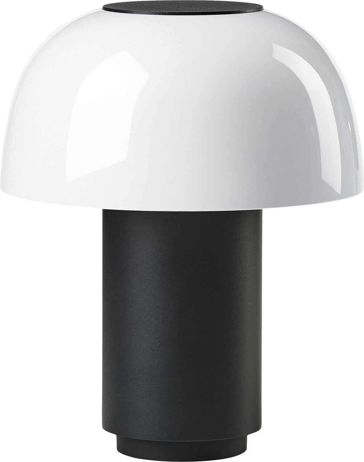 Lampa Harvest Moon 22 cm Black