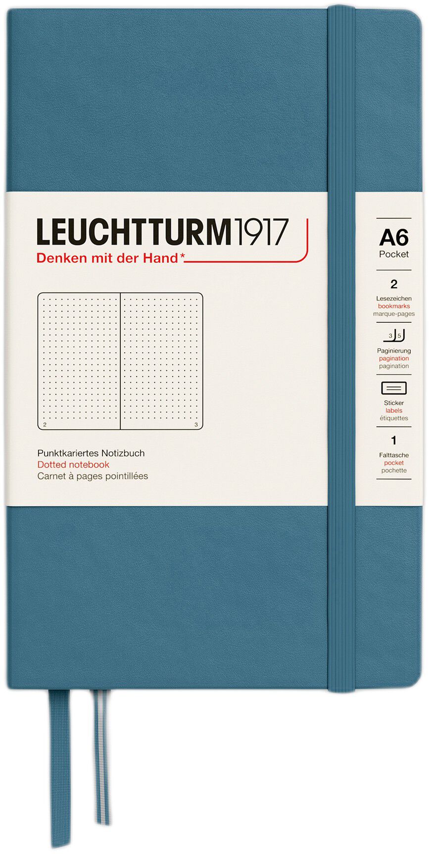 LT1917 Notebook hardcover Dotted 185s