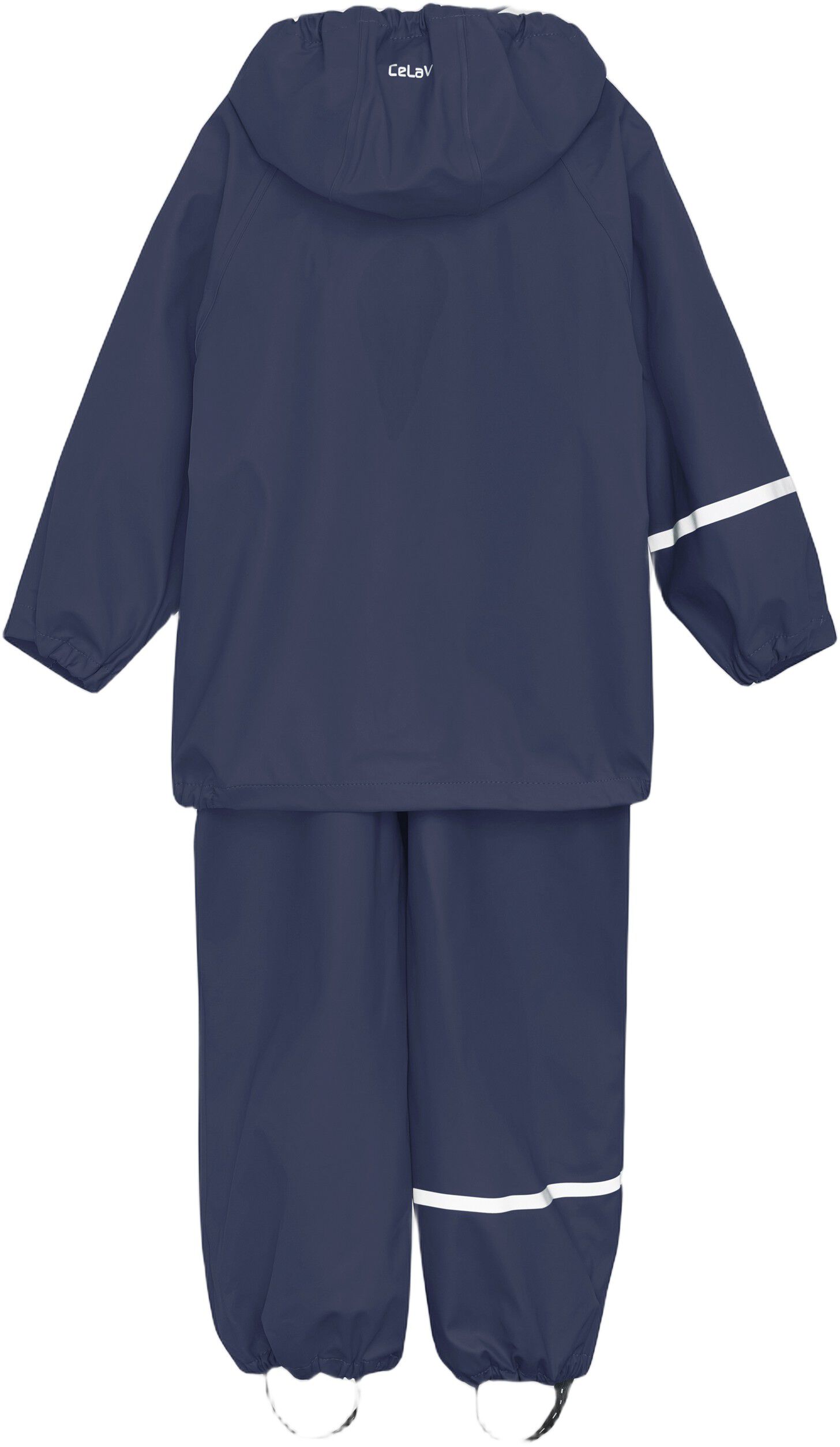 Basic Rainwear Set -Solid Pu