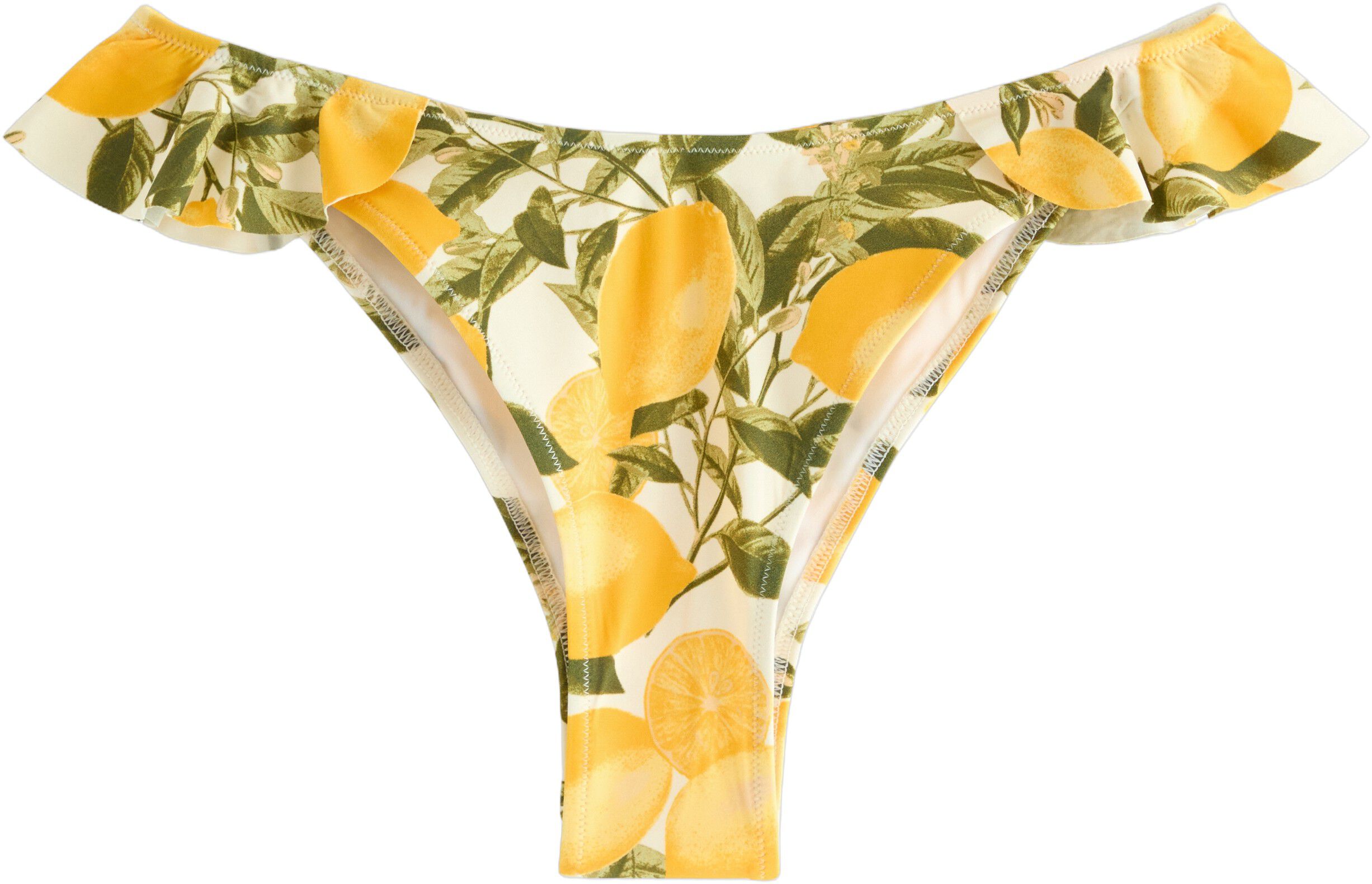 Bikini bottom in a brazilian fit wi