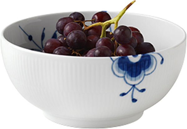 Blue Fluted Mega skål 1,8 L / 21 cm