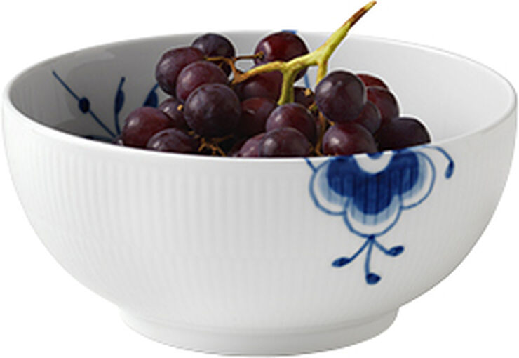 Blue Fluted Mega skål 1,8 L / 21 cm