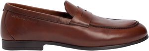Leather Flexible Loafers
