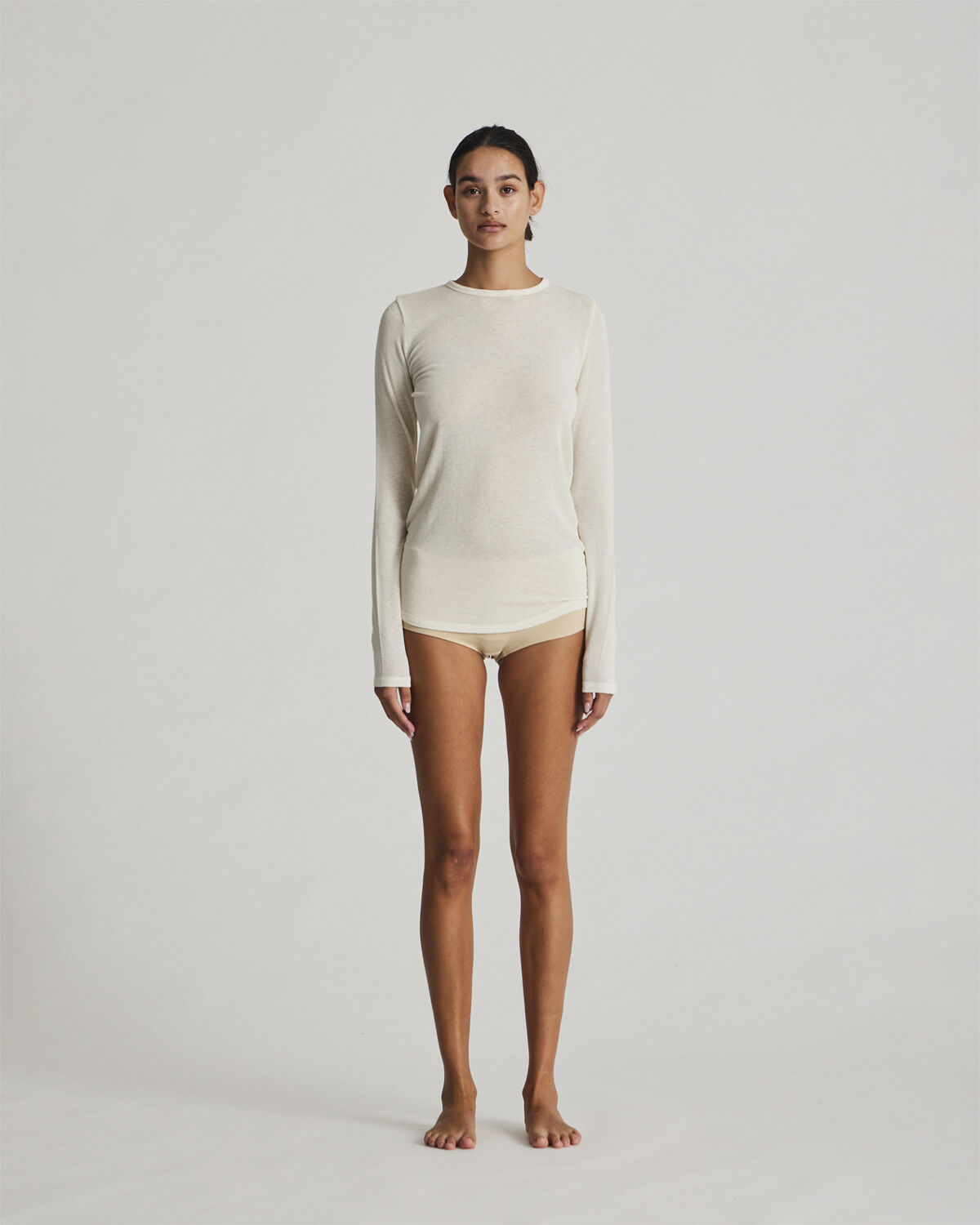 Thyra L/S Wool Top