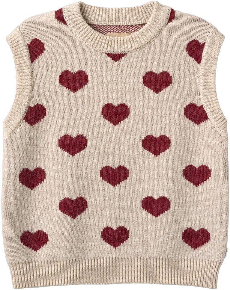 Jacquard Vest Gaby