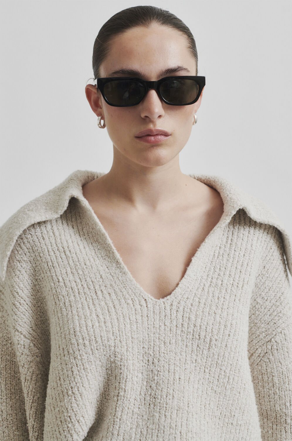 Gerda Knit Collar