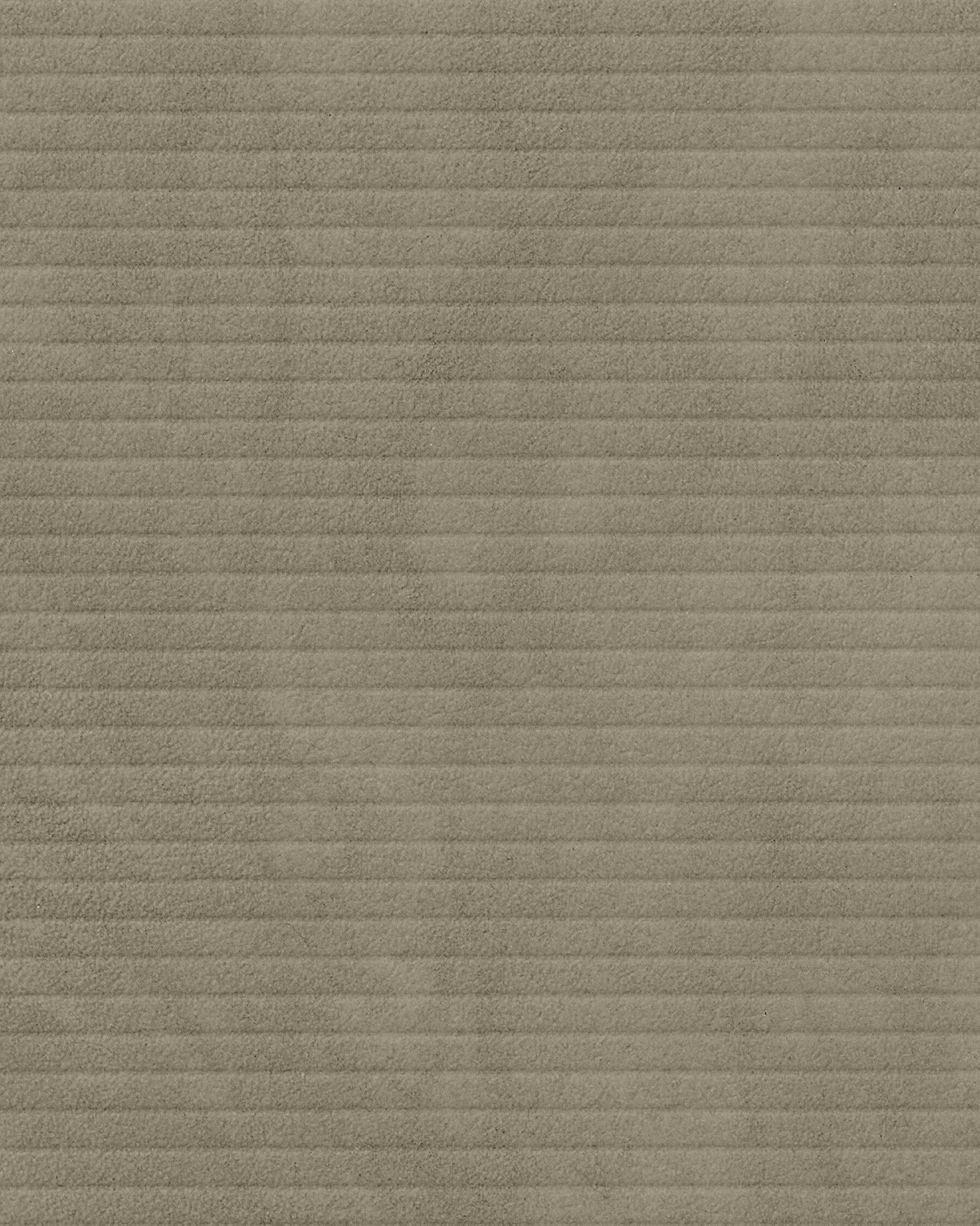 Glass Mat Curve Corduroy Nomad Grey