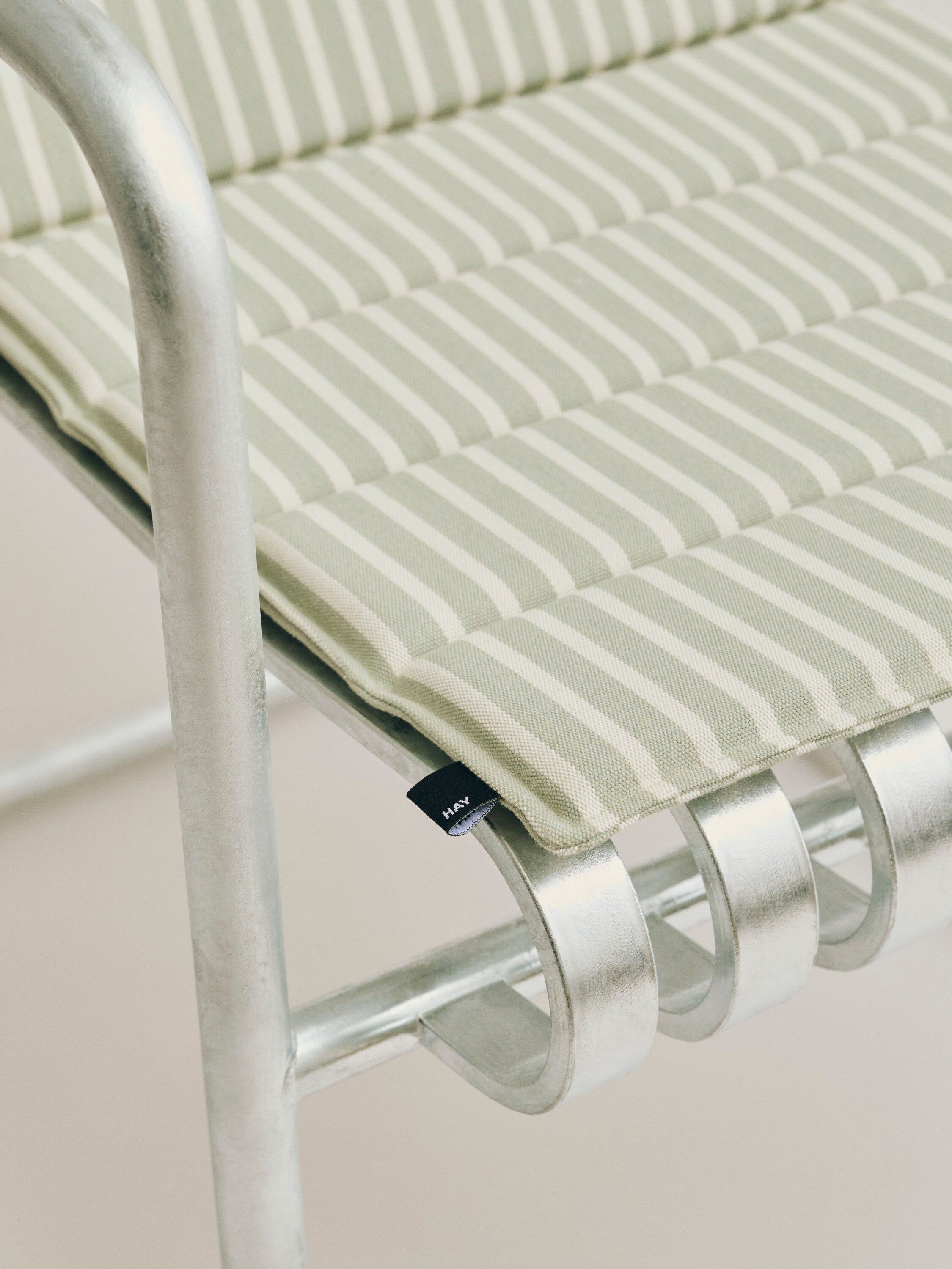 Terrazzo bold stripe folding sidehynde