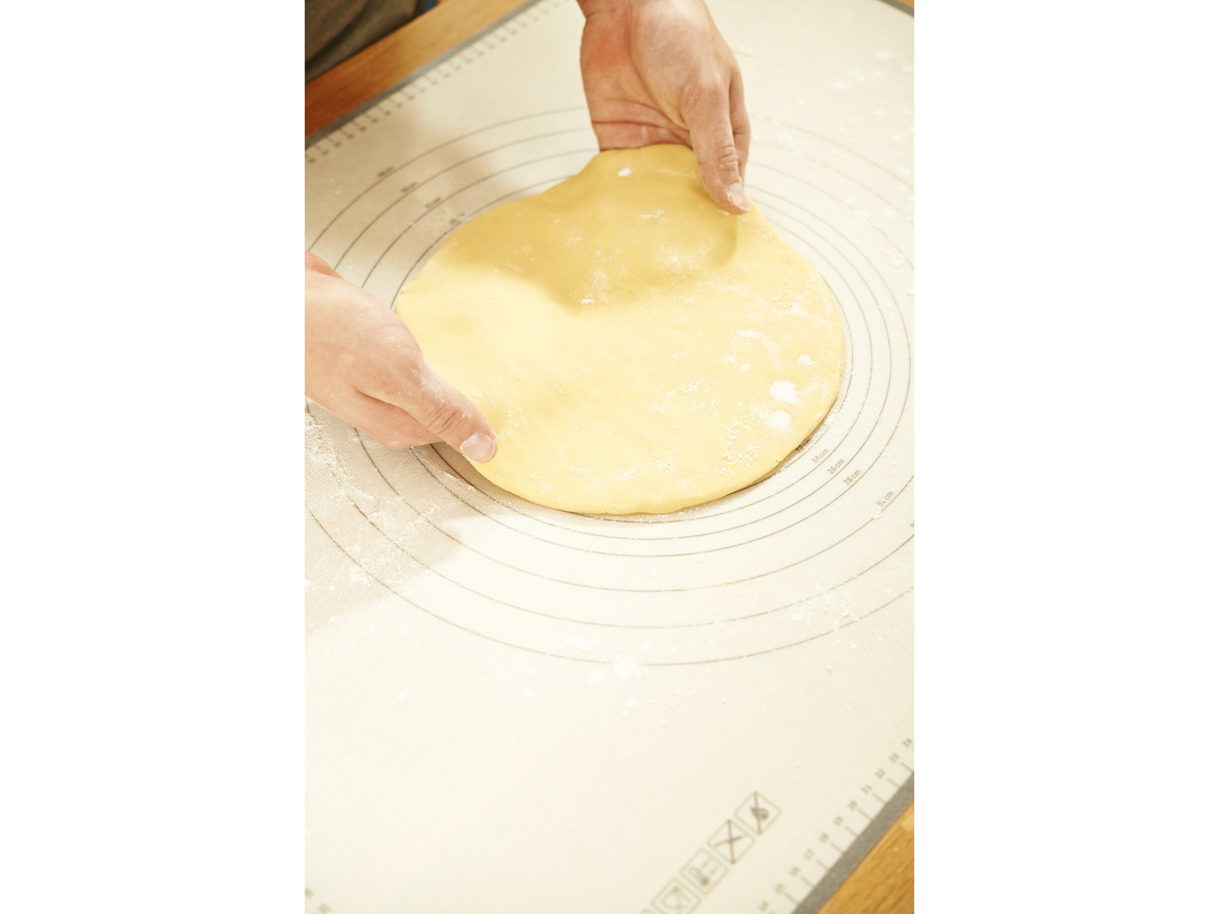 Bakmatta 68 x 53 x 0,2 cm Klar Silikon