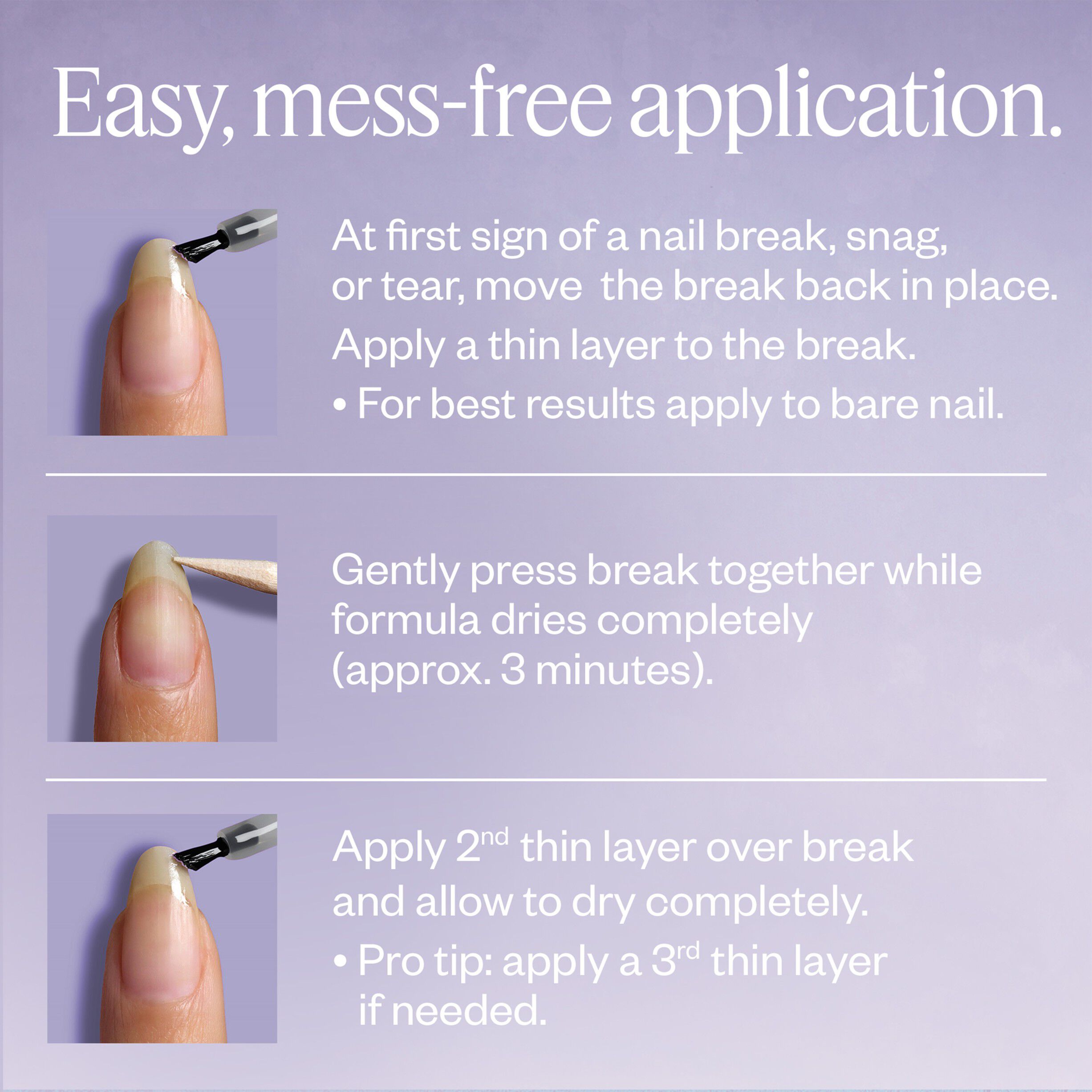 break fix liquid nail patch