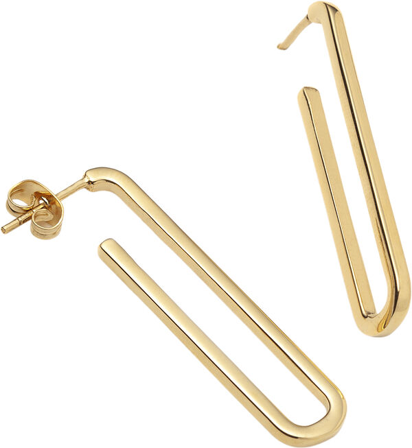 Mia Long Link Earring