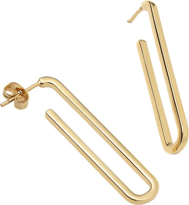Mia Long Link Earring