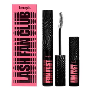 Lash Fan Club Mascara Duo- Benefit Mascara Fanning & Volumizing Fan Fe