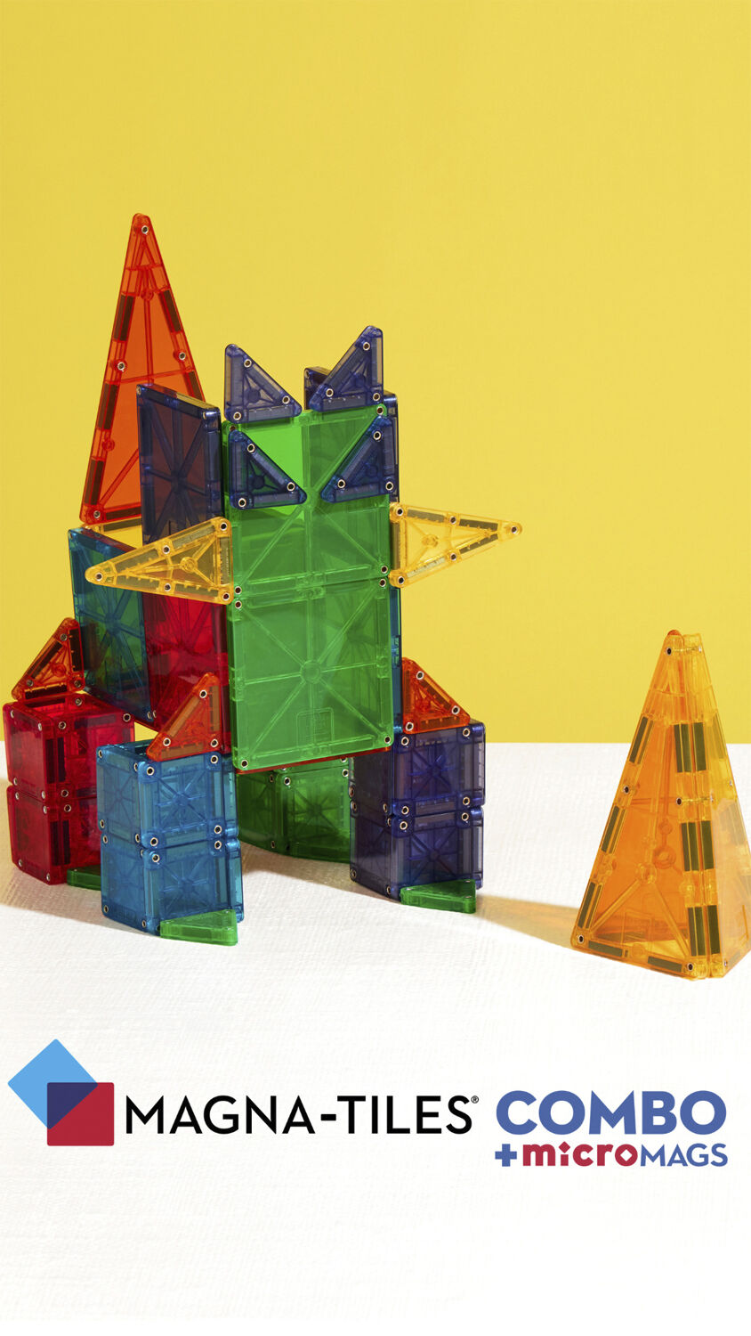 MAGNA-TILES microMAGS Com