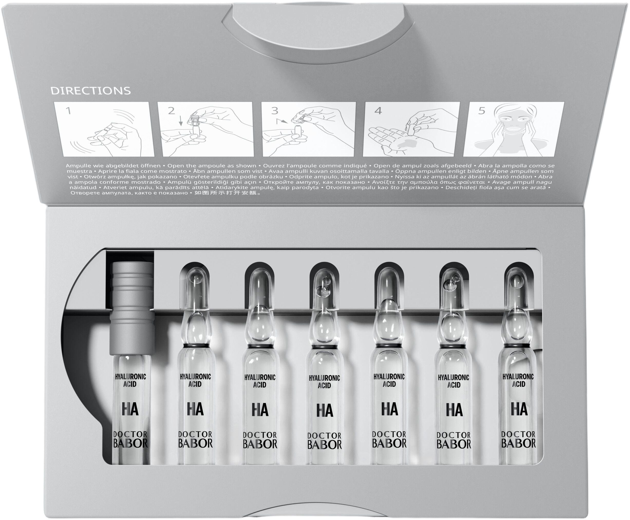 10D HYALURONIC ACID AMPOULE SERUM CONCENTRATE