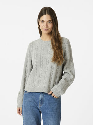 Amiri Cable Knit Blouse
