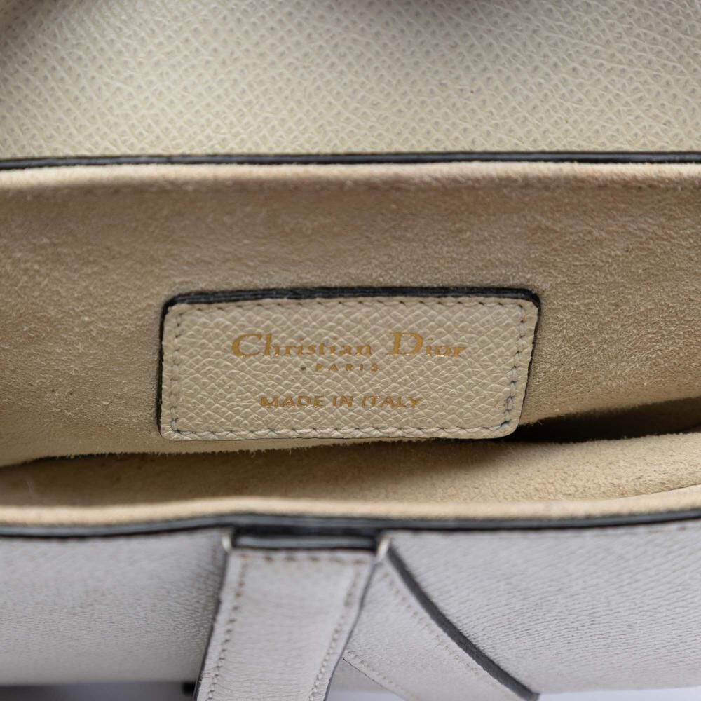 Dior Saddle Bag