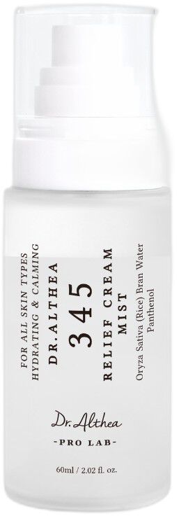 345 Relief Cream Mist 60 ml.