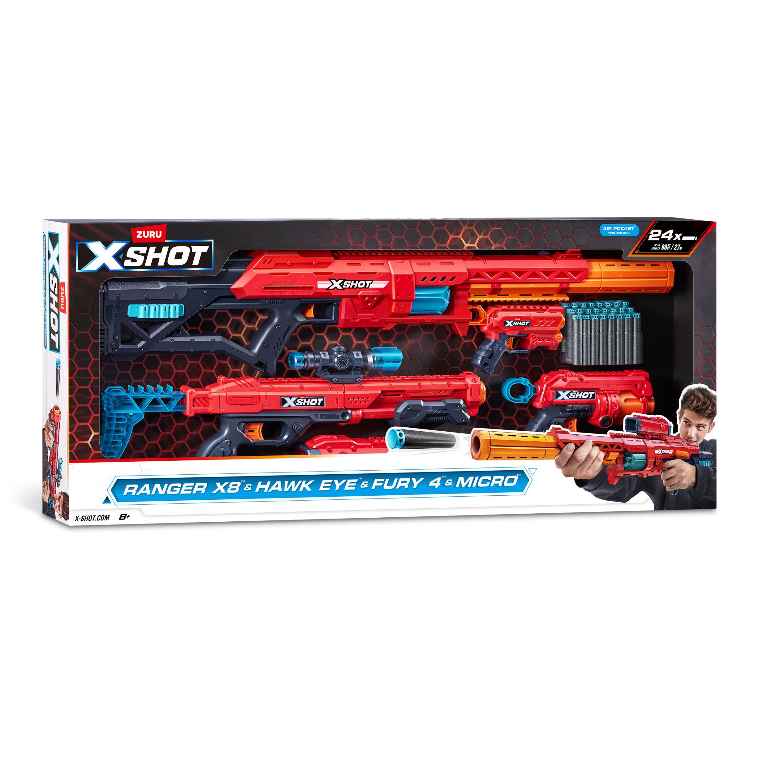 X-Shot Combo Pack