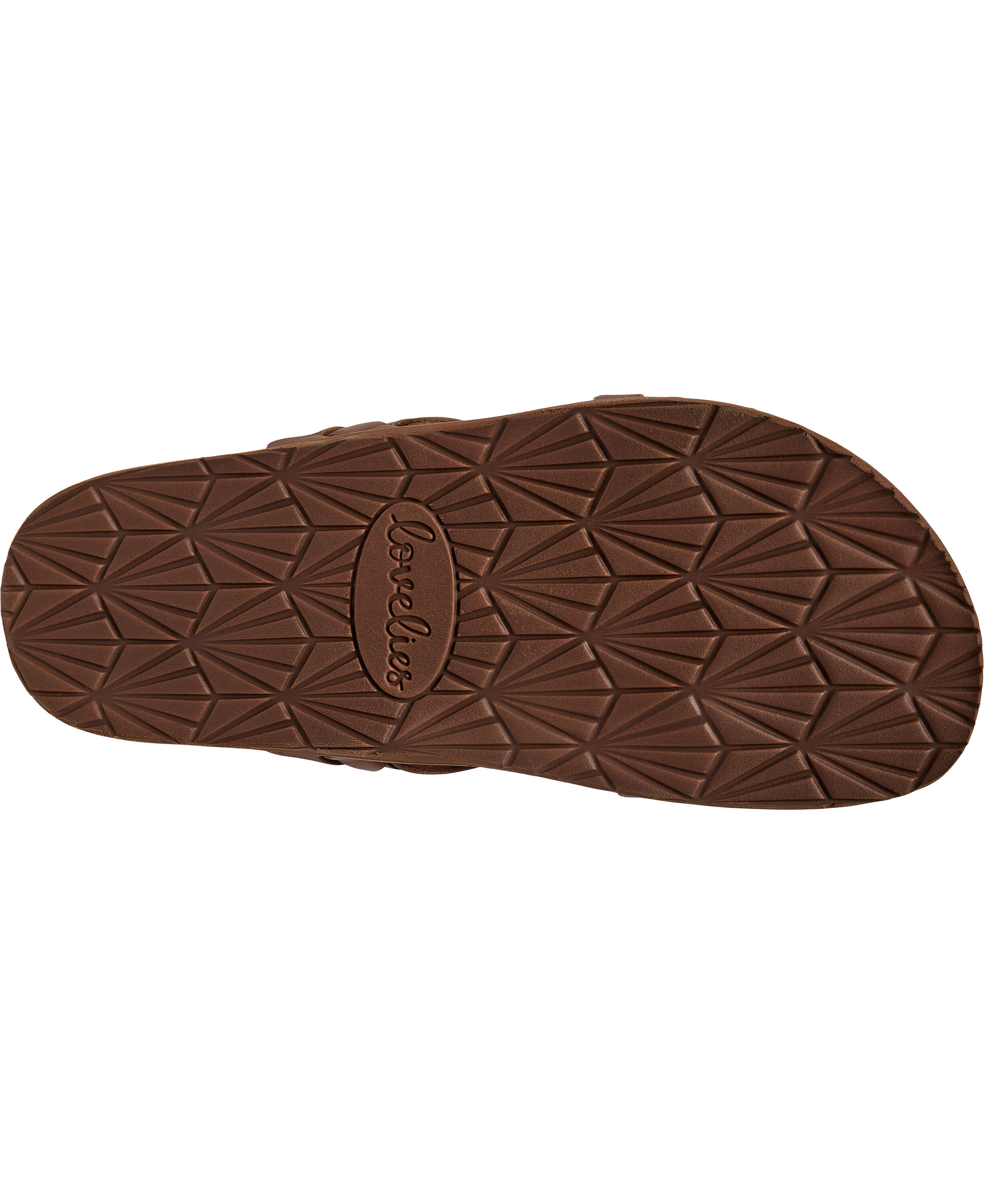 NAPLES - CROSSING STRAPS LEATHER SANDAL