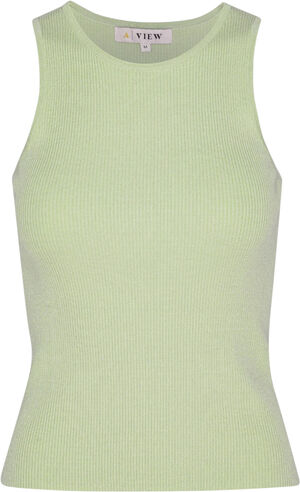 Rib knit tank top