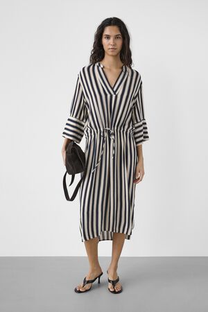 SLZaya Aria Printed Dress