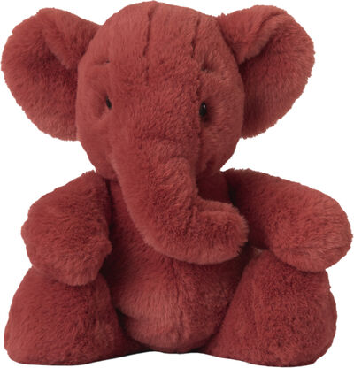Ebu the Elephant Red - 29 cm