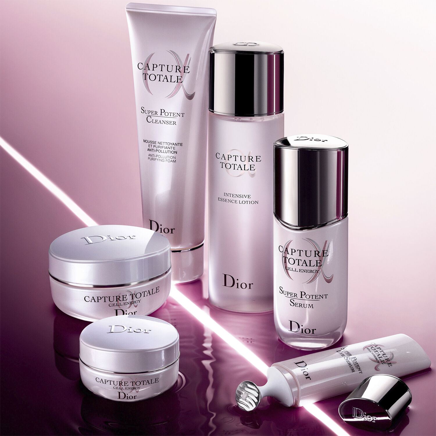 Capture Totale Firming & Wrinkle-Correcting Eye Creme