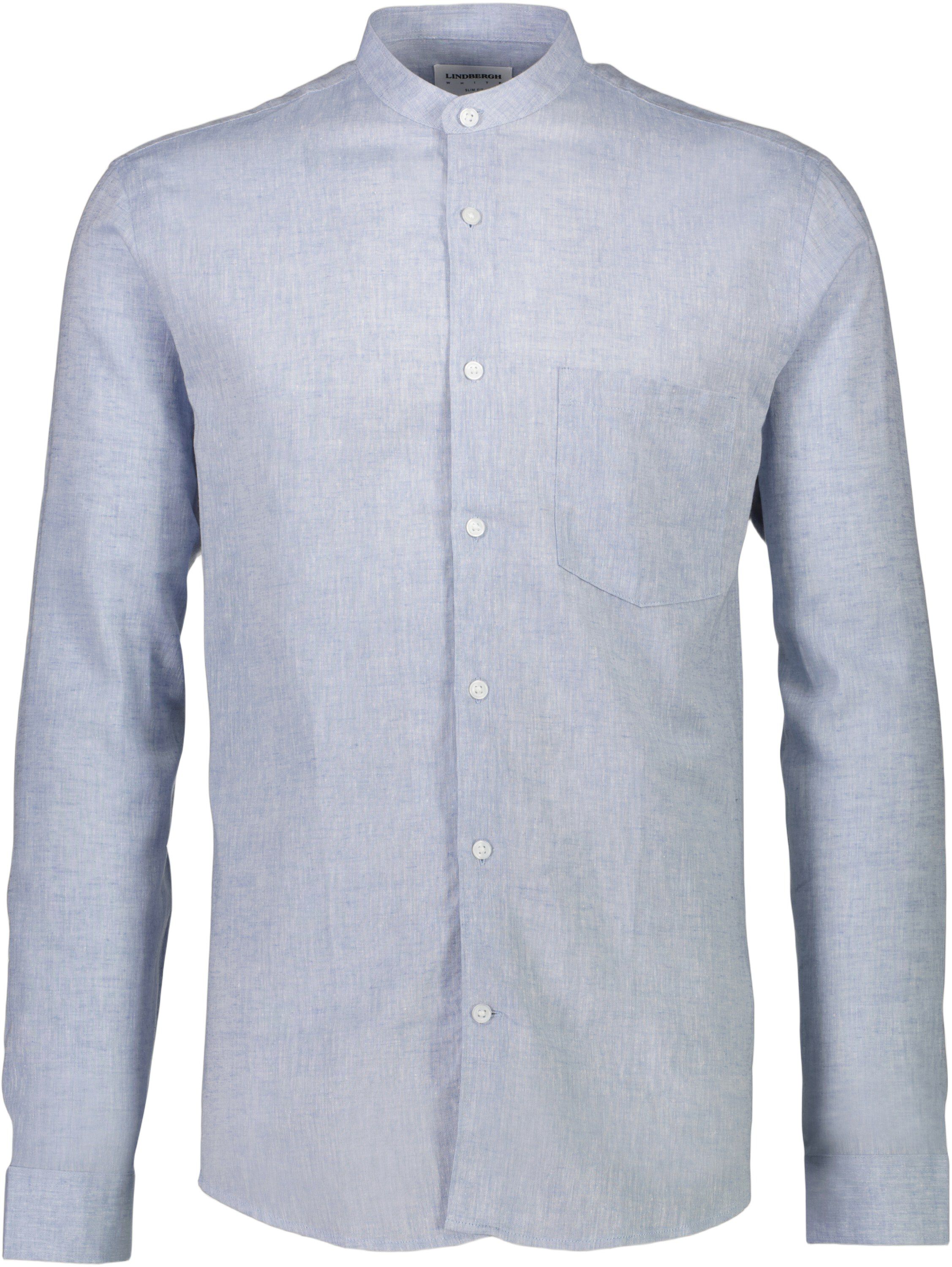 Linen/cotton shirt L/S