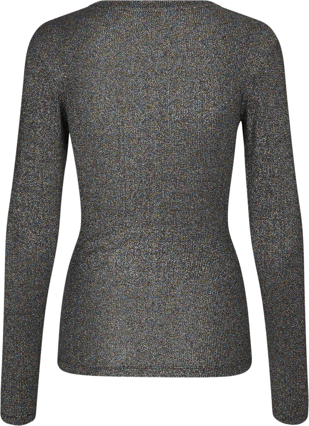 2x2 Lurex Tuba Tee LS