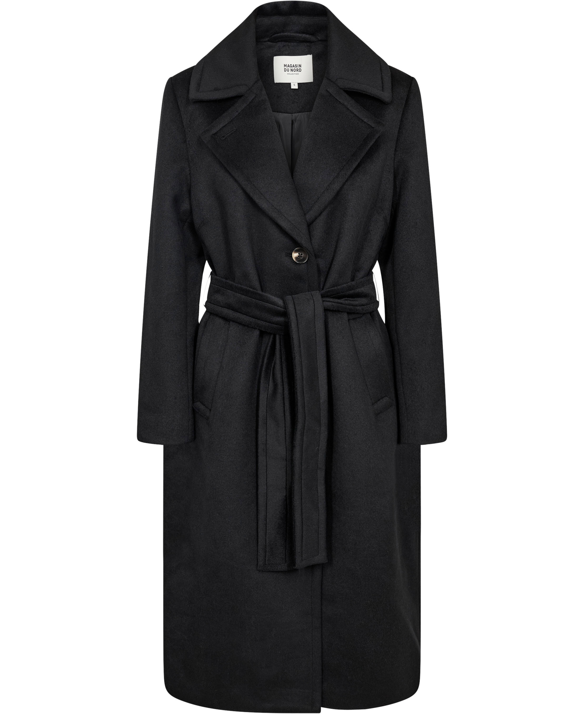 Reeva 7 Frakke - Uld mix GRS