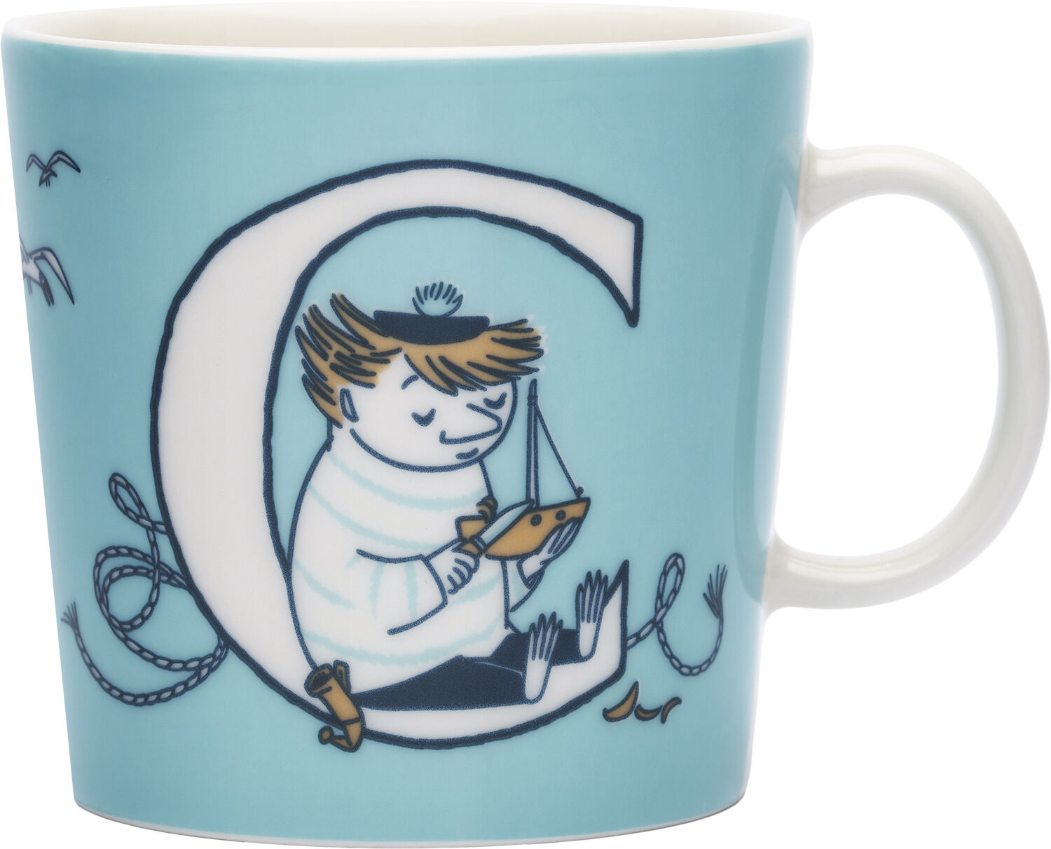 Moomin Arabia krus 40 cl, ABC C